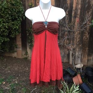 Halter Dress size S